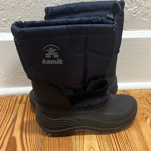 Kamik snow boots - Big Kids size 6
